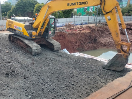 Ini Progres Program Pengendalian Banjir 942 di DKI Jakarta