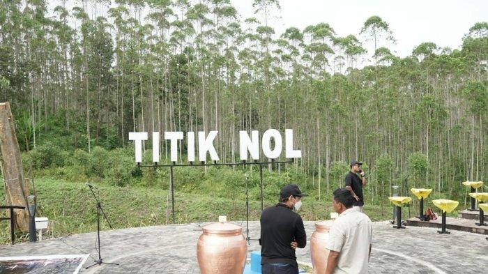Awali Kegiatan di IKN, Presiden Jokowi Akan Kunjungi Titik Nol Kilometer di IKN