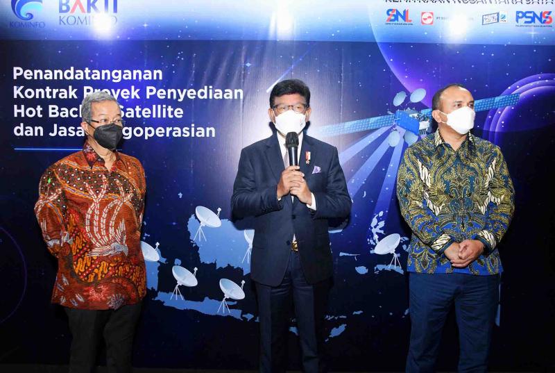 Pemerintah Siapkan Pengadaan HBS, Layani Kebutuhan Telekomunikasi Nasional dan ASEAN