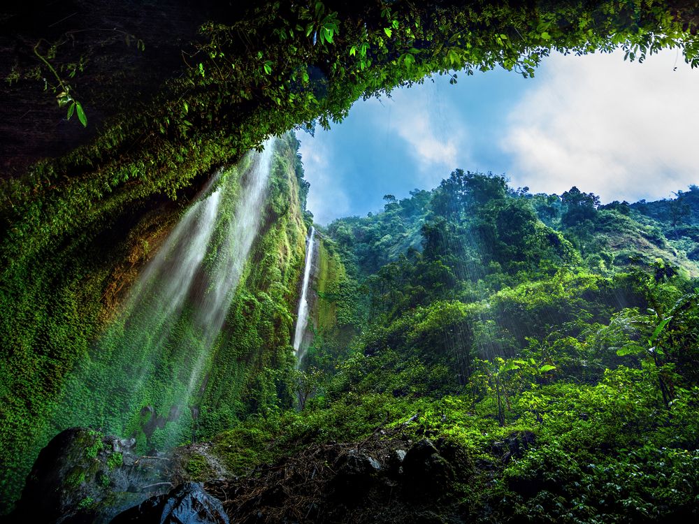 Air Terjun Madakaripura, Tempat Bertapa Gadjah Mada