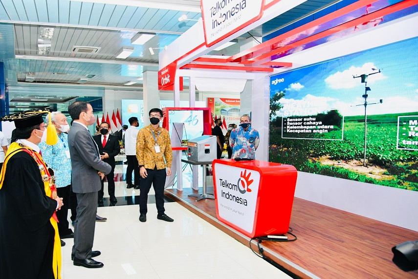 Leap-Telkom Digital Hadir Ramaikan Solo Techno Park