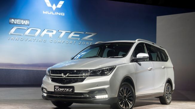 Wuling Menghadirkan Teknologi IoV di Wuling Almaz RS dan New Cortez