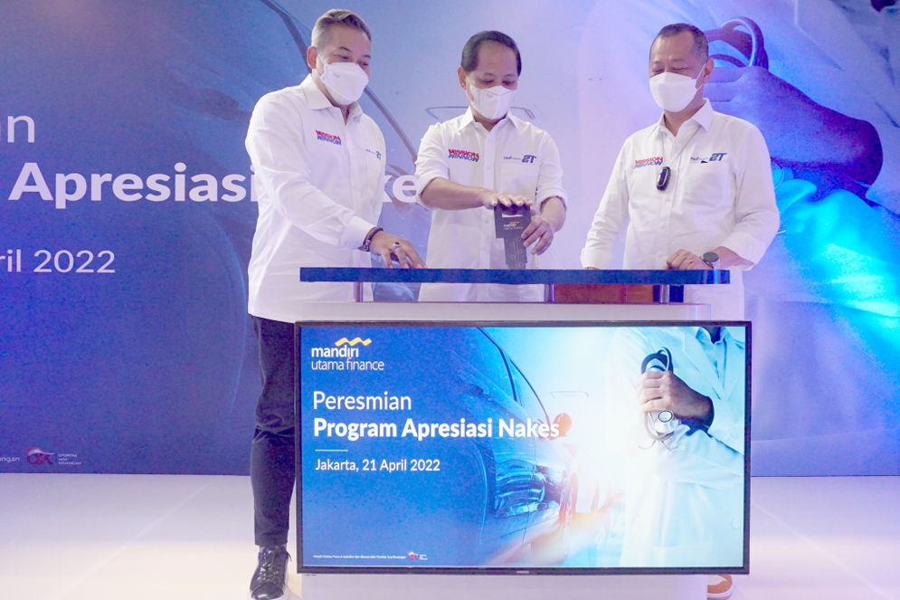 Mandiri Utama Finance Berikan Program Khusus Kepada Para Tenaga Kesehatan 8 Mandiri Utama Finance Berikan Program Khusus Kepada Para Tenaga Kesehatan