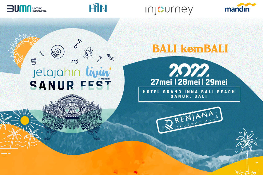 Bangkitkan Sektor Pariwisata Bali, InJourney Dukung HIN Gelar “Jelajahin Livin Sanur Fest”