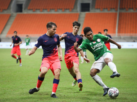Ditekuk Atletico Madrid 2-1, Indonesia All Star Gagal ke Final