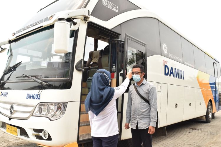 DAMRI Siapkan 460 Armada Bus Layani Mudik Lebaran 2022