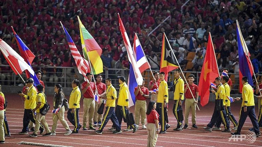 31 Cabang Olahraga Diberangkatkan Pada Ajang SEA Games 2021