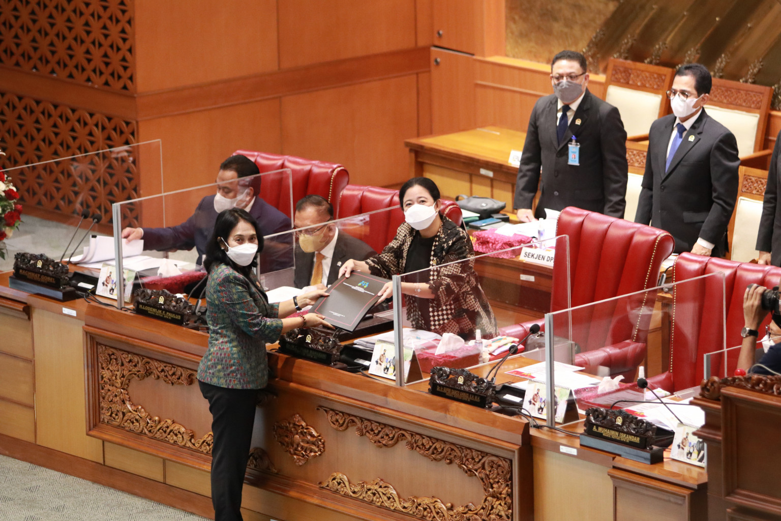 RUU TPKS Resmi Disahkan Menjadi Undang-Undang