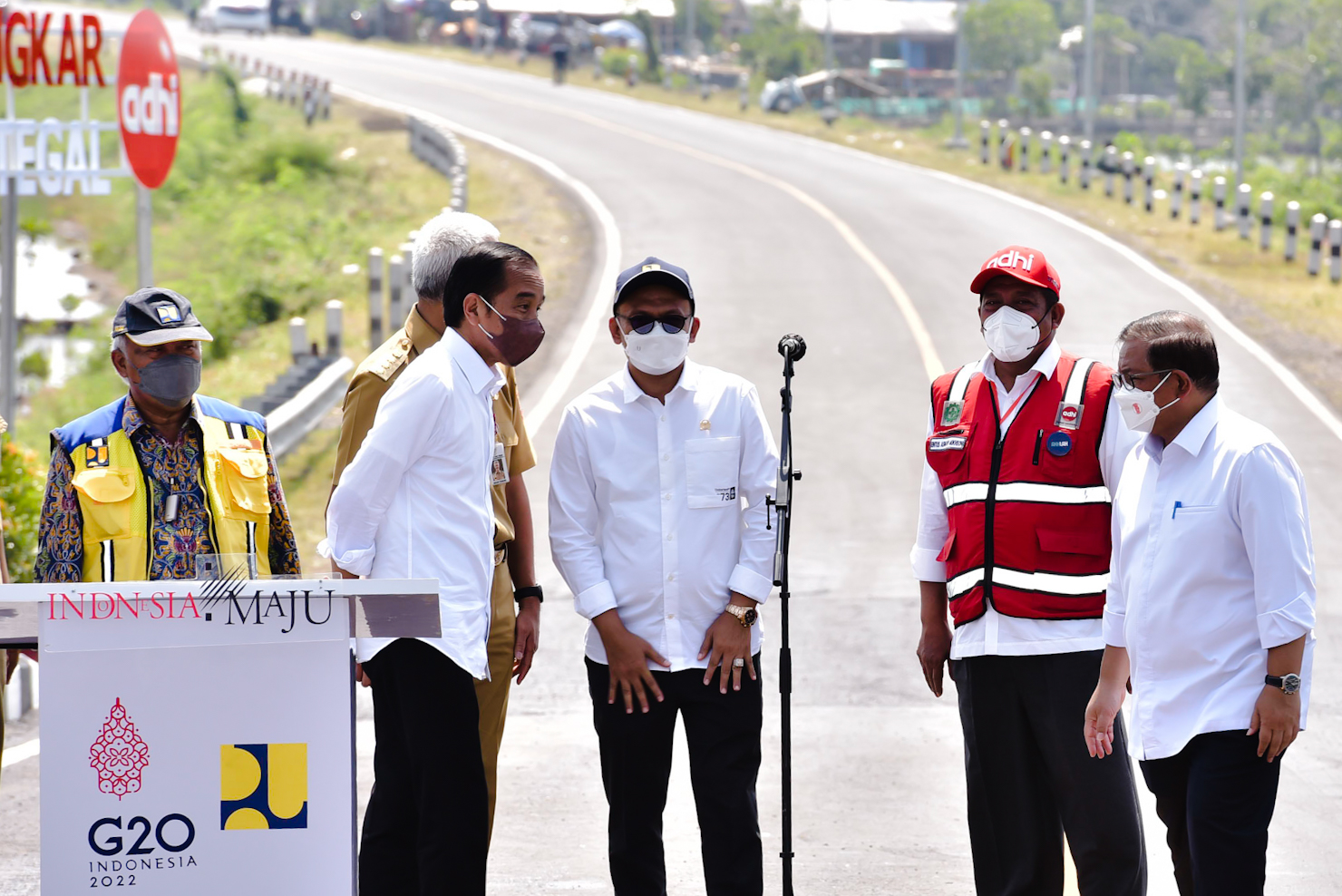 Jelang Arus Mudik, Presiden Resmikan Jalan Lingkar Brebes-Tegal