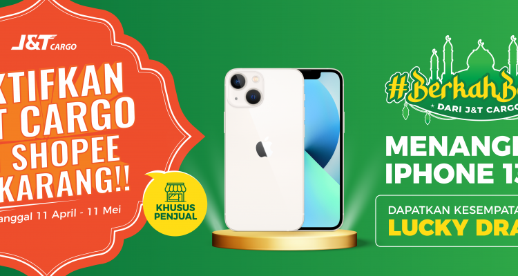 Sambut Ramadhan J&T Cargo dan Shopee Luncurkan Program Lucky Draw Total 1 M
