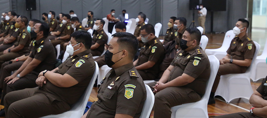 KPK Terima 43 Personil Baru Dari Kejaksaan