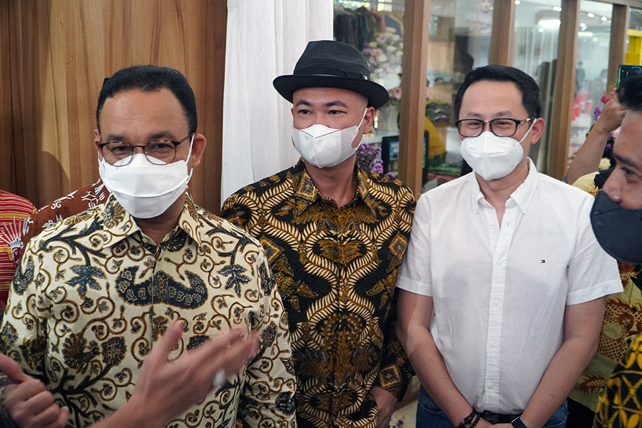 Tingkatkan Ekonomi Tuna Netra dan Marbot, Raja IT Berkolaborasi Dengan Gubernur dan Walikota Beri Warung 1 Tingkatkan Ekonomi Tuna Netra dan Marbot, Raja IT Berkolaborasi Dengan Gubernur dan Walikota Beri Warung