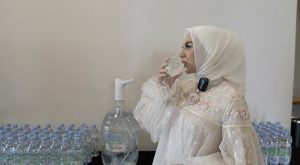 IMG 20220404 WA0007 - Tak Hanya Gelar Pengajian Dan Umumkan Gender Anak, Irish Bella Dan Ammar Zoni Juga Edukasi Para Tamu Dan Netizen