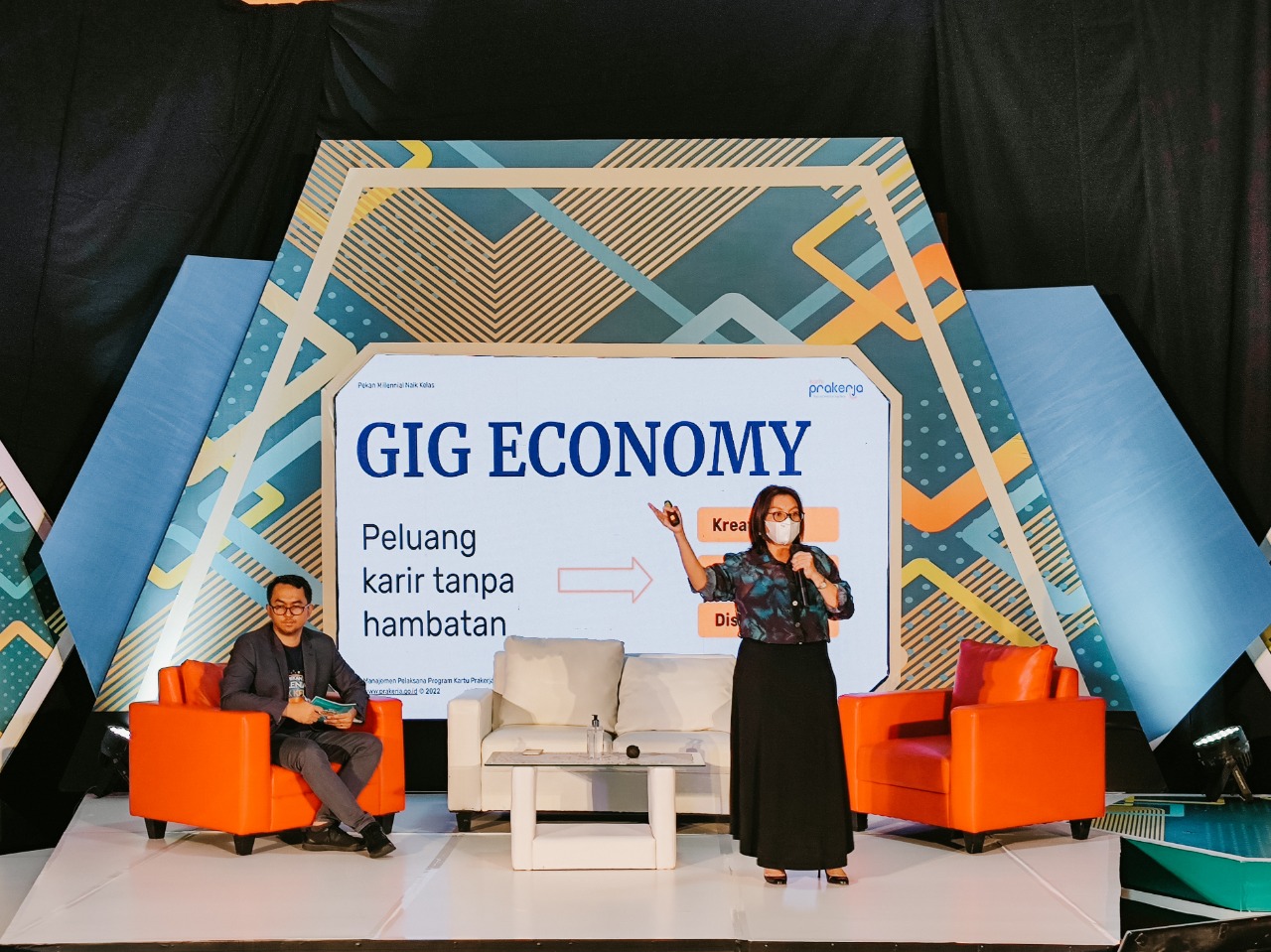 Program Kartu Prakerja Status Penganggur Turun Dari 56 Persen Menjadi 39,8 Persen