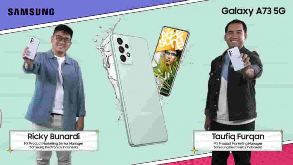 Samsung Resmi Membuka Flash Sale Untuk Galaxy A73 5G di Indonesia.
