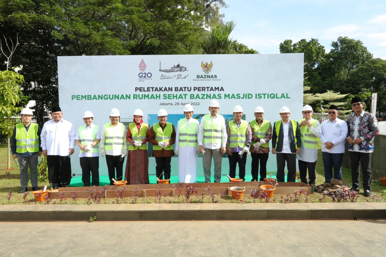Rumah Sehat Baznas di Istiqlal, Jadikan Rumah Ibadah Yang Multifungsi