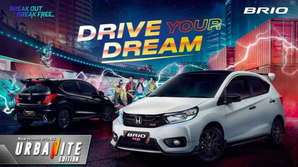 Honda Kembali Lakukan Penyegaran New Honda Brio RS Urbanite Edition