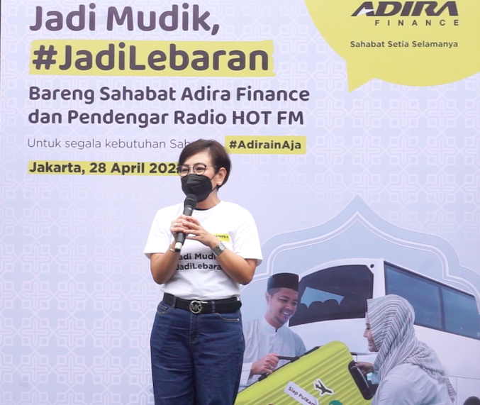 Adira Finance Gelar Kegiatan Mudik Gratis Bagi Pelanggan dan Masyarakat Umum