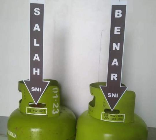 LPG 3KG Naik, LPKNI Minta Pemerintah Tarik Tabung Yang Tidak Sesuai SNI