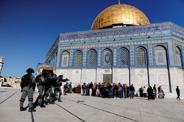 Pemerintah Kecam Kekerasan Israel di Masjid Al Aqsa