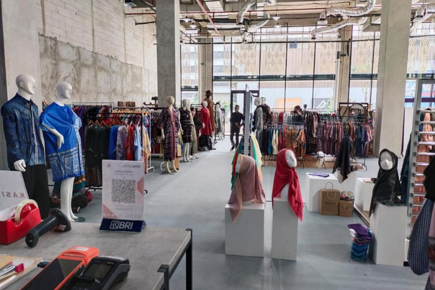 Dukung Ramadan Bless Festival Bazaar Sarinah, BRI Hadirkan Promo