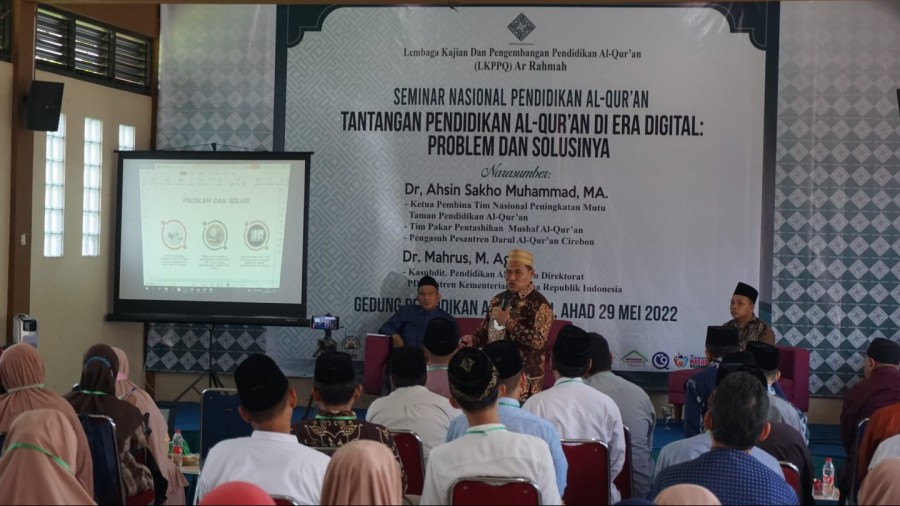 Kemenag Siapkan Aplikasi Pembelajaran Al-Qur’an Berbasis Digital dan Online