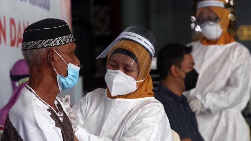 Baru 76 Persen Calon Jemaah Haji 1443 H Divaksinasi Lengkap
