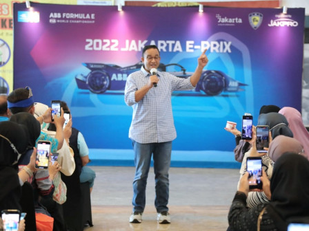 Pemprov DKI Bekali UMKM Jelang Formula E