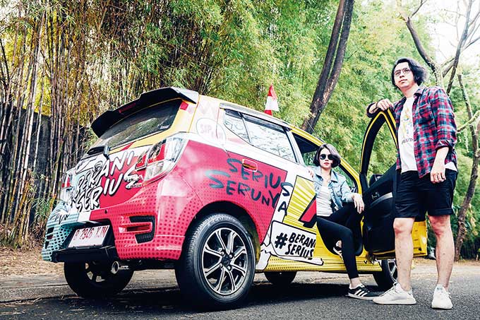 Daihatsu Ayla Jadi City Car Pilihan Para Milenial