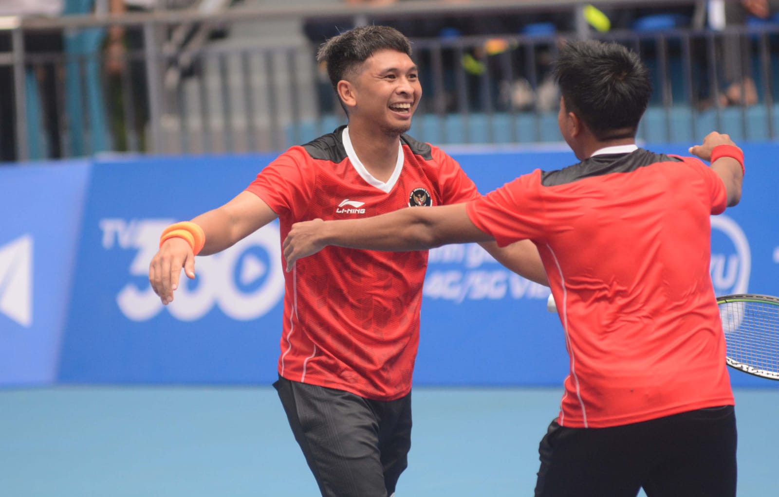 SEA Games 2021 Vietnam, Tim Tenis Putra dan Putri Melaju ke Semifinal