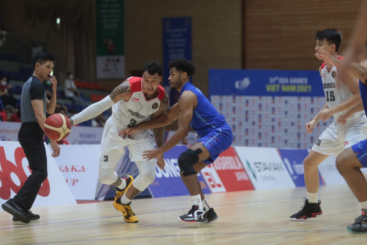 Tim Basket Indonesia Mampu Taklukkan Thailand