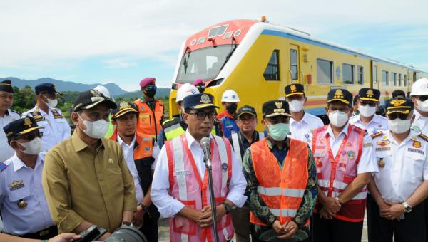 Satu Dari Tiga Proyek Jalur KA Maros-Barru Ditargetkan Beroperasi Oktober 2022