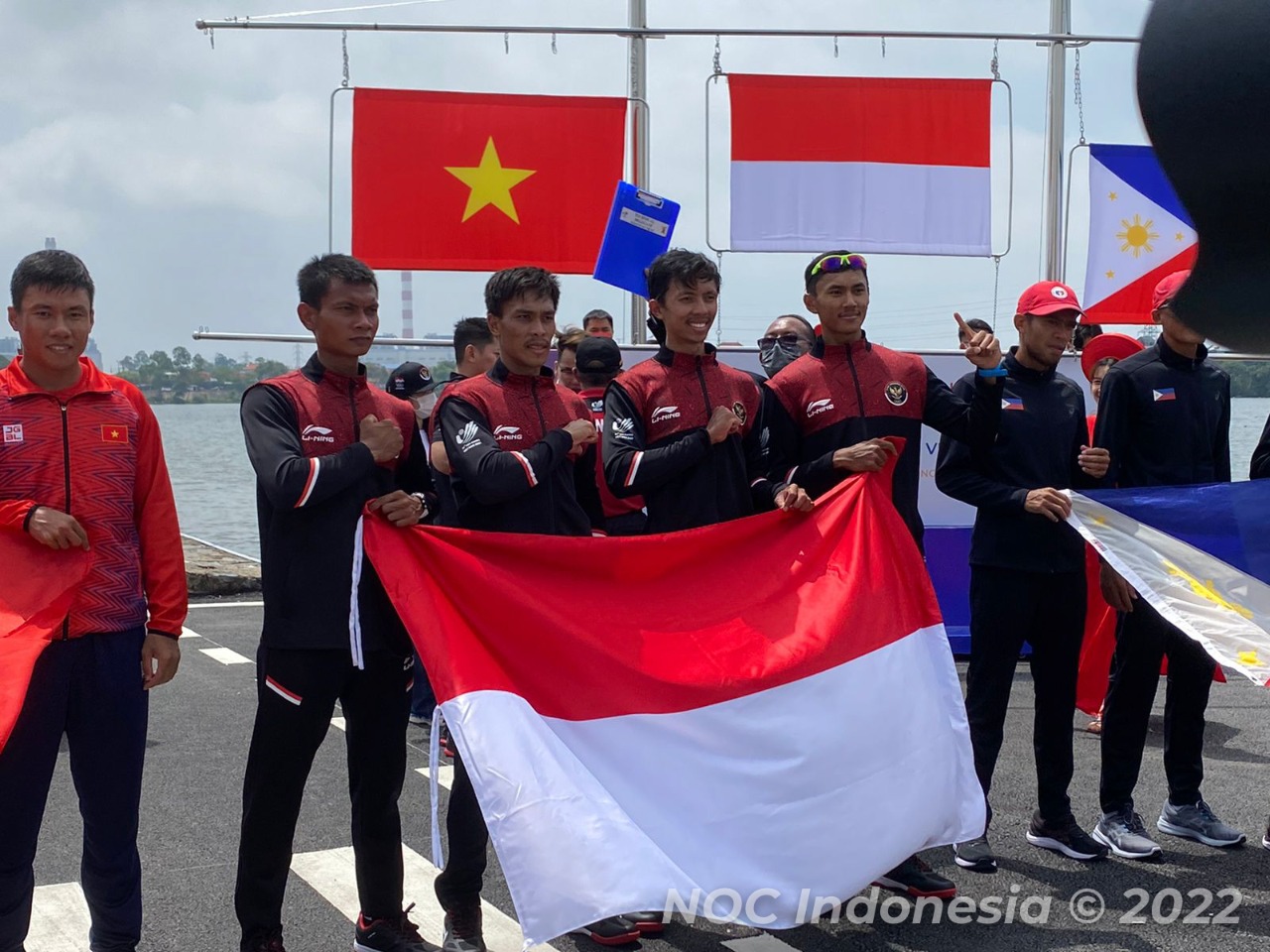 Indonesia Kembali Tambah Satu Emas dari Tim Rowing