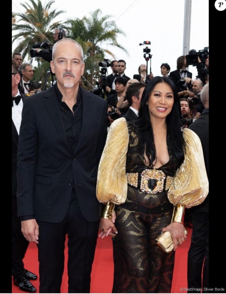 Anggun1 - Anggun Bersinar di Red Carpet Festival Film Cannes Untuk Pemutaran Perdana TOP GUN MAVERICK