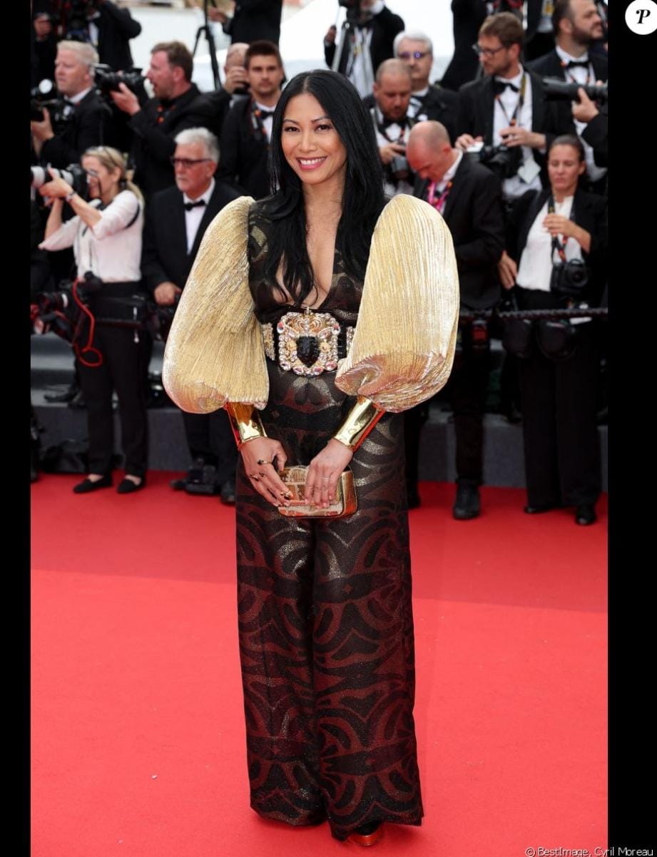 Anggun Bersinar di Red Carpet Festival Film Cannes Untuk Pemutaran Perdana TOP GUN MAVERICK