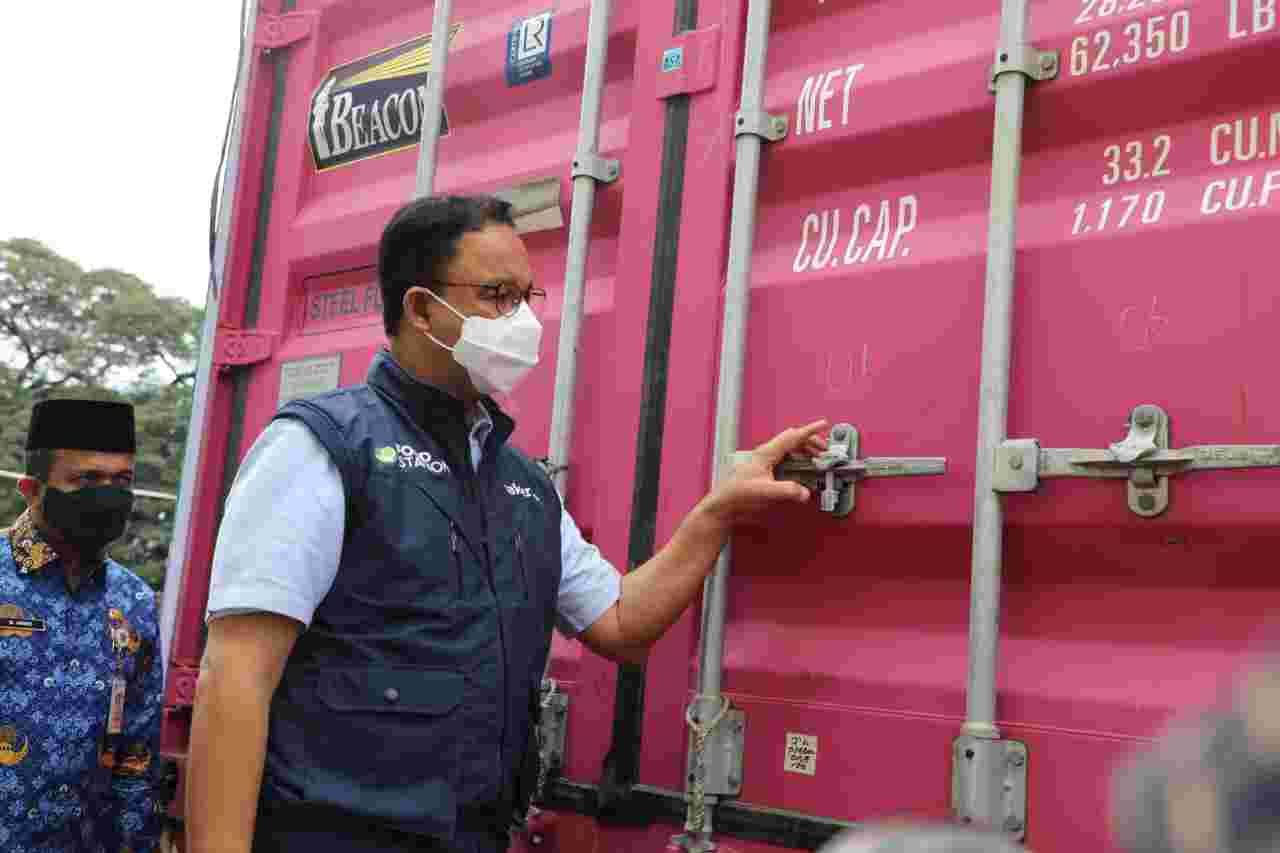 Jakarta Ekspor Beras Indramayu Ke Arab 