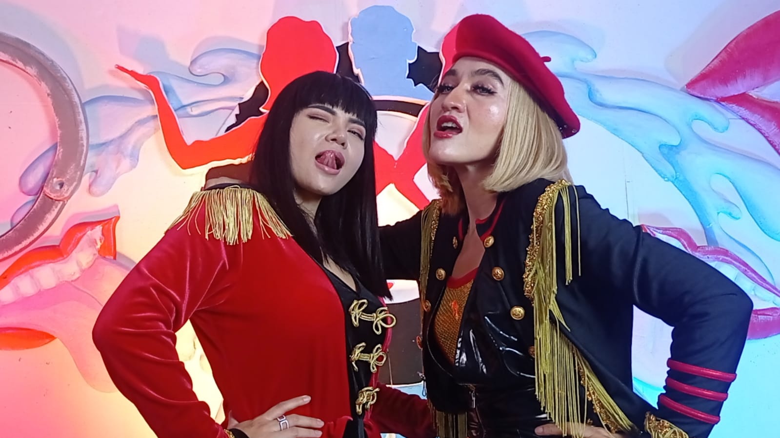 Sempat Ragu Karena Terlalu Sensitif, Dinar Candy dan Indah Sari Rilis Single ‘ Pandai Main Lidah