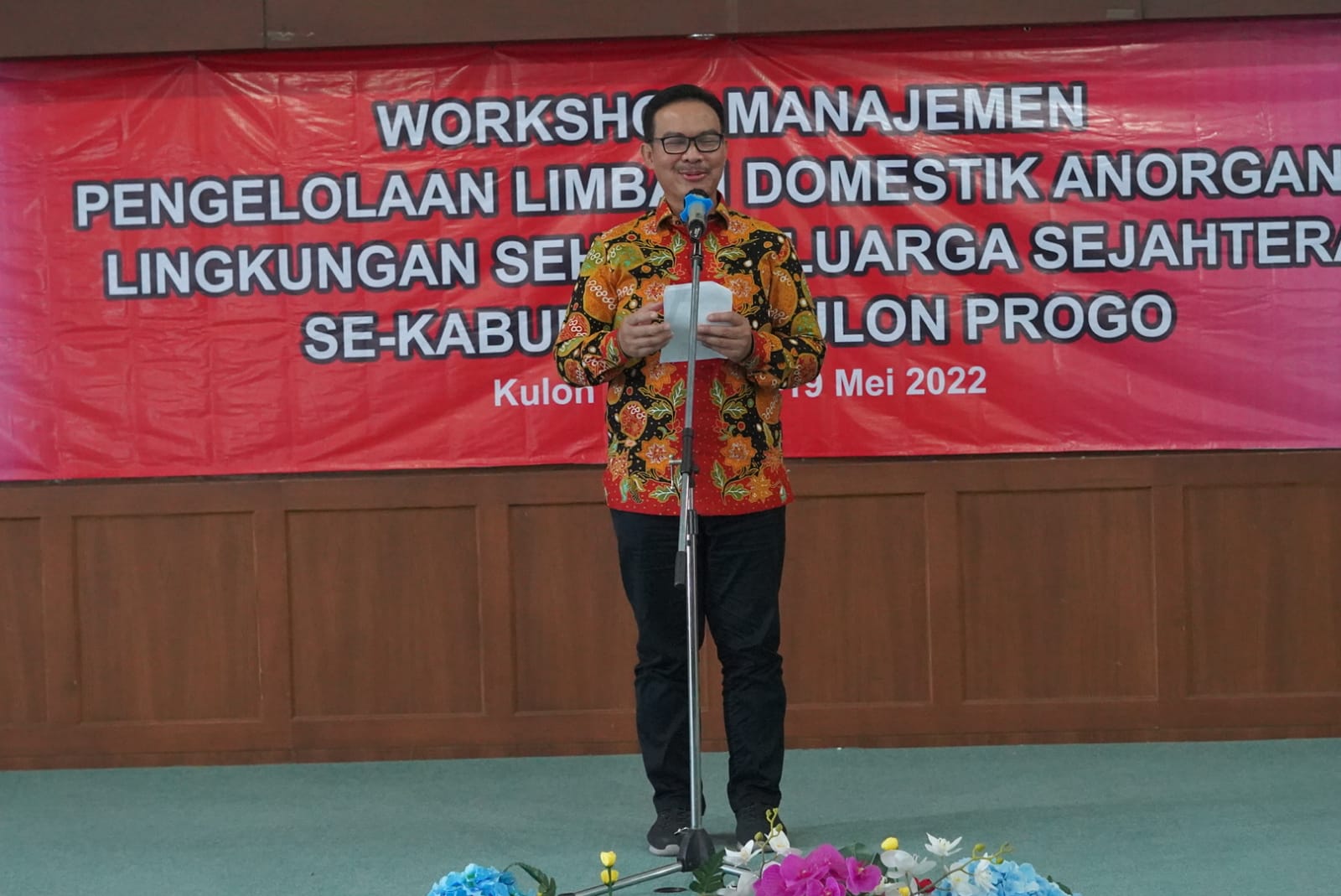 Lingkungan Sehat, Keluarga Sejahtera melalui Manajemen Pengelolaan Limbah Domestik Anorganik