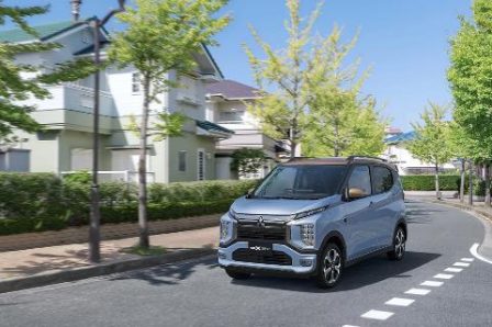 Mitsubishi Motors Meluncurkan All-New eK X EV di Jepang