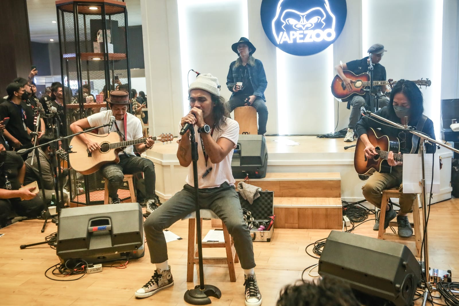 IMG 20220529 WA0026 - Setelah Vape Podlott, Slank kembali Luncurkan Liquid Fullmoon