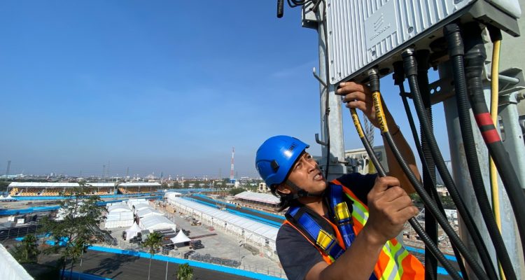 Sukseskan Ajang Balap Mobil Formula E di Jakarta, XL Axiata Siapkan Jaringan 5G