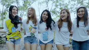 RATU PARGOY BESTIE POLOS D - Ratu Pargoy Mendadak Mellow Dalam Single Bestie