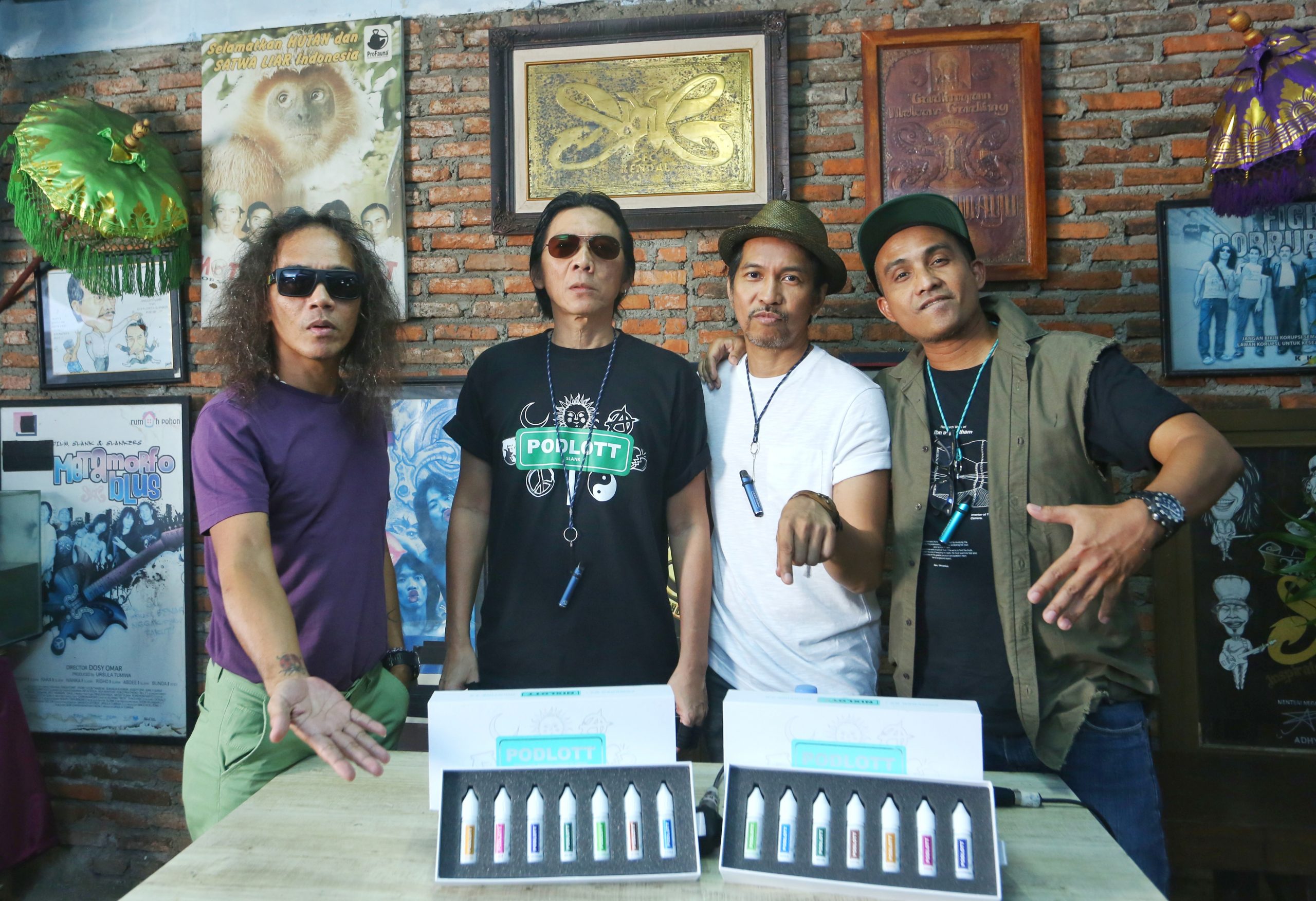 Melalui Podlott, Slank Ingin Ciptakan Lapangan Pekerjaan Untuk Penggemarnya