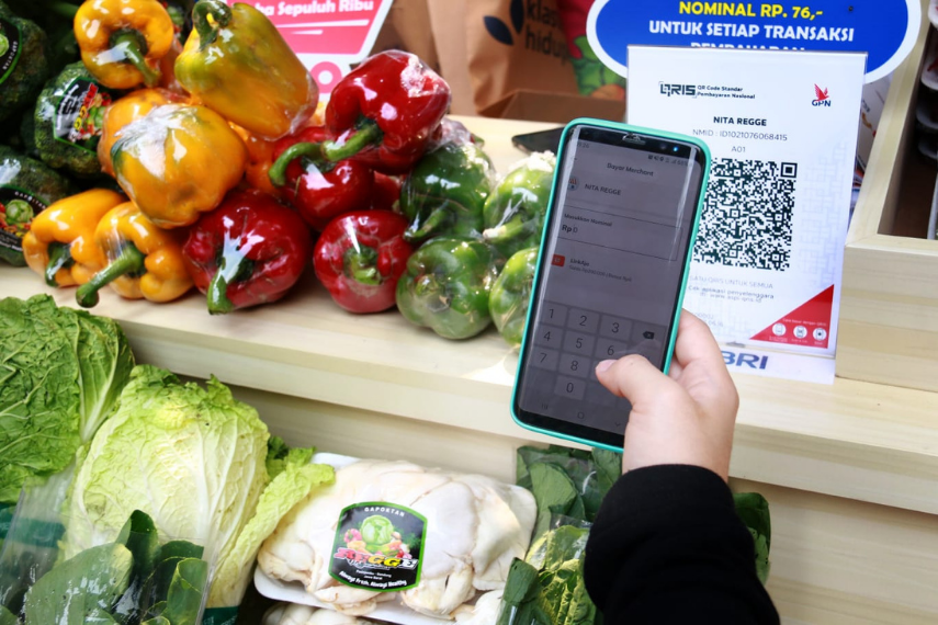 Digital Apps BRImo Mudahkan Belanja Dengan QRIS