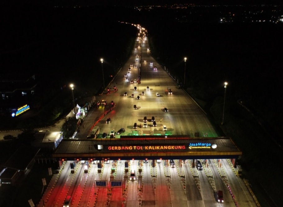 H-3, Volume Lalu Lintas Mudik Tertinggi Sepanjang Sejarah