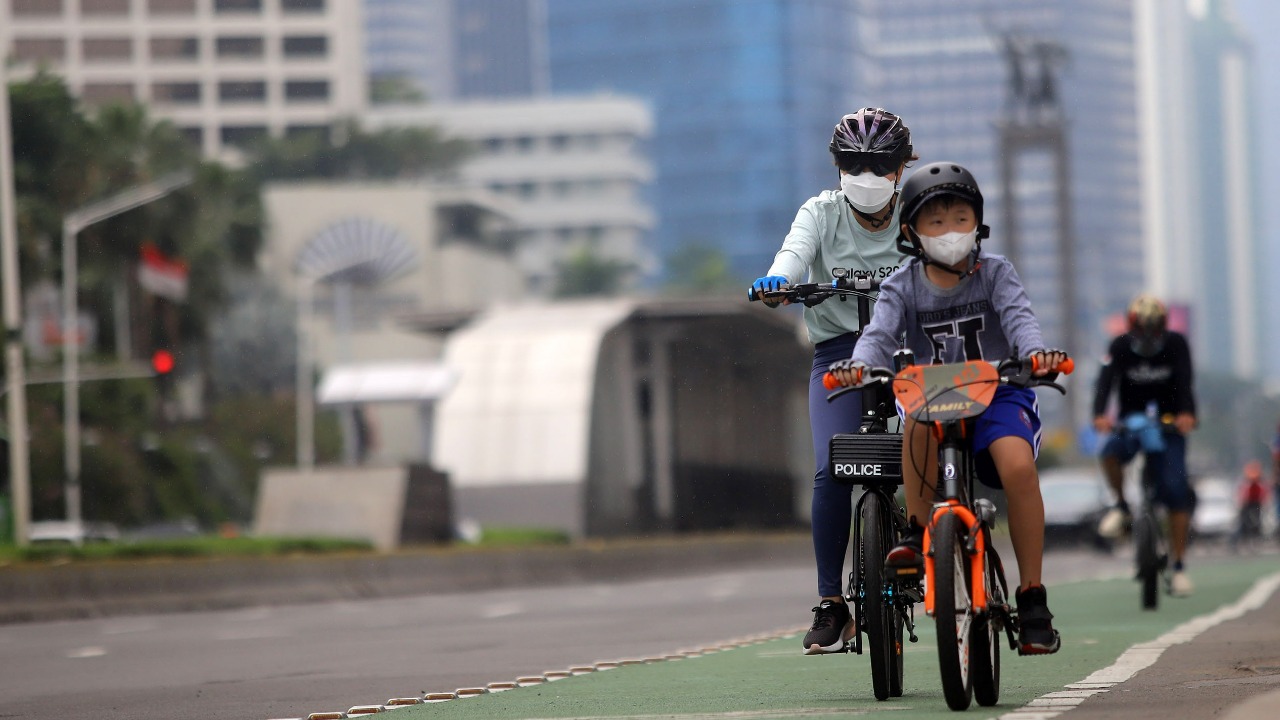 Ikuti CFD di Jalan Danau Sunter