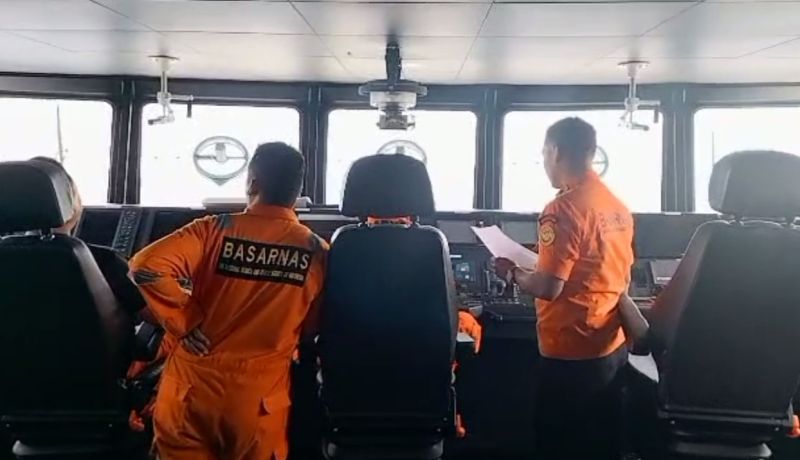 25 Penumpang KM Ladang Pertiwi 02 Hilang