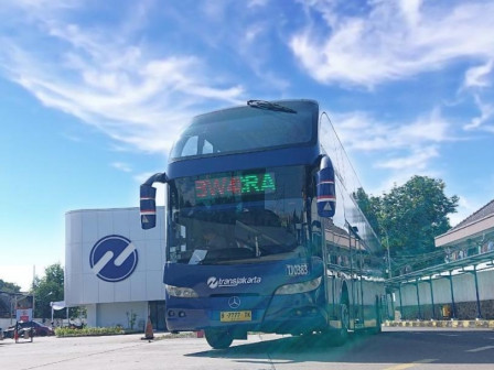 Transjakarta Aktifkan Dua Layanan Bus Wisata Selama Libur Idulfitri 1443 H