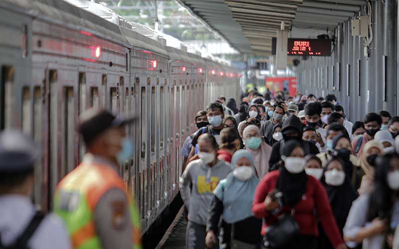 Pemerintah Wacanakan Kenaikan Tarif KRL