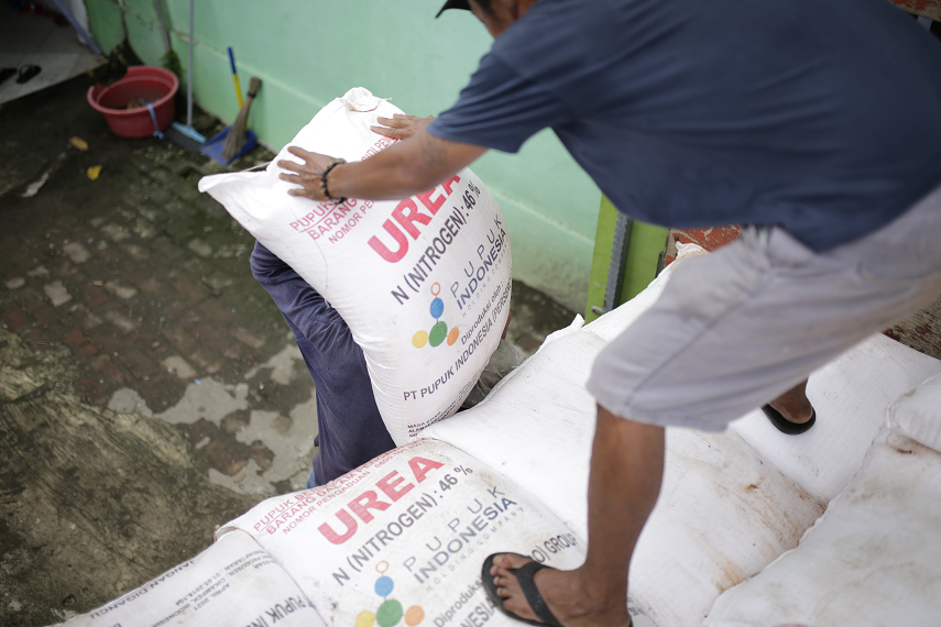 Aplikasi REKAN Permudah Petani Penuhi Kebutuhan Pupuk